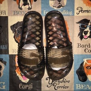 Fenty by Rihanna Jelly Slides